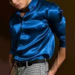 Satin Tops for Men: A Guide to Silky Smooth Style