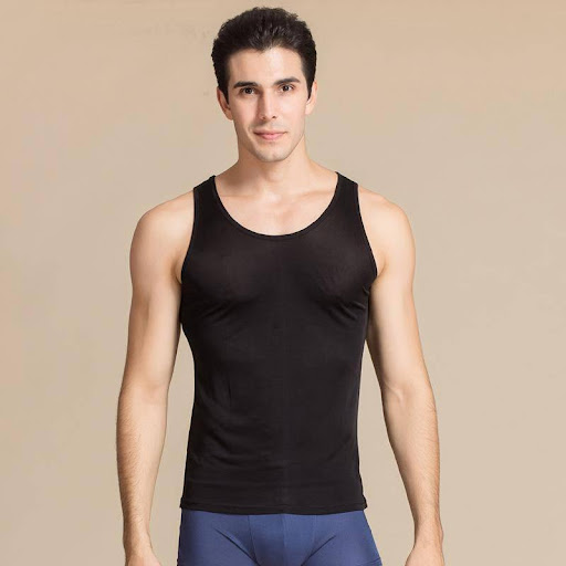 The Unexpected Appeal: A Guide to Men’s Silk Tank Tops