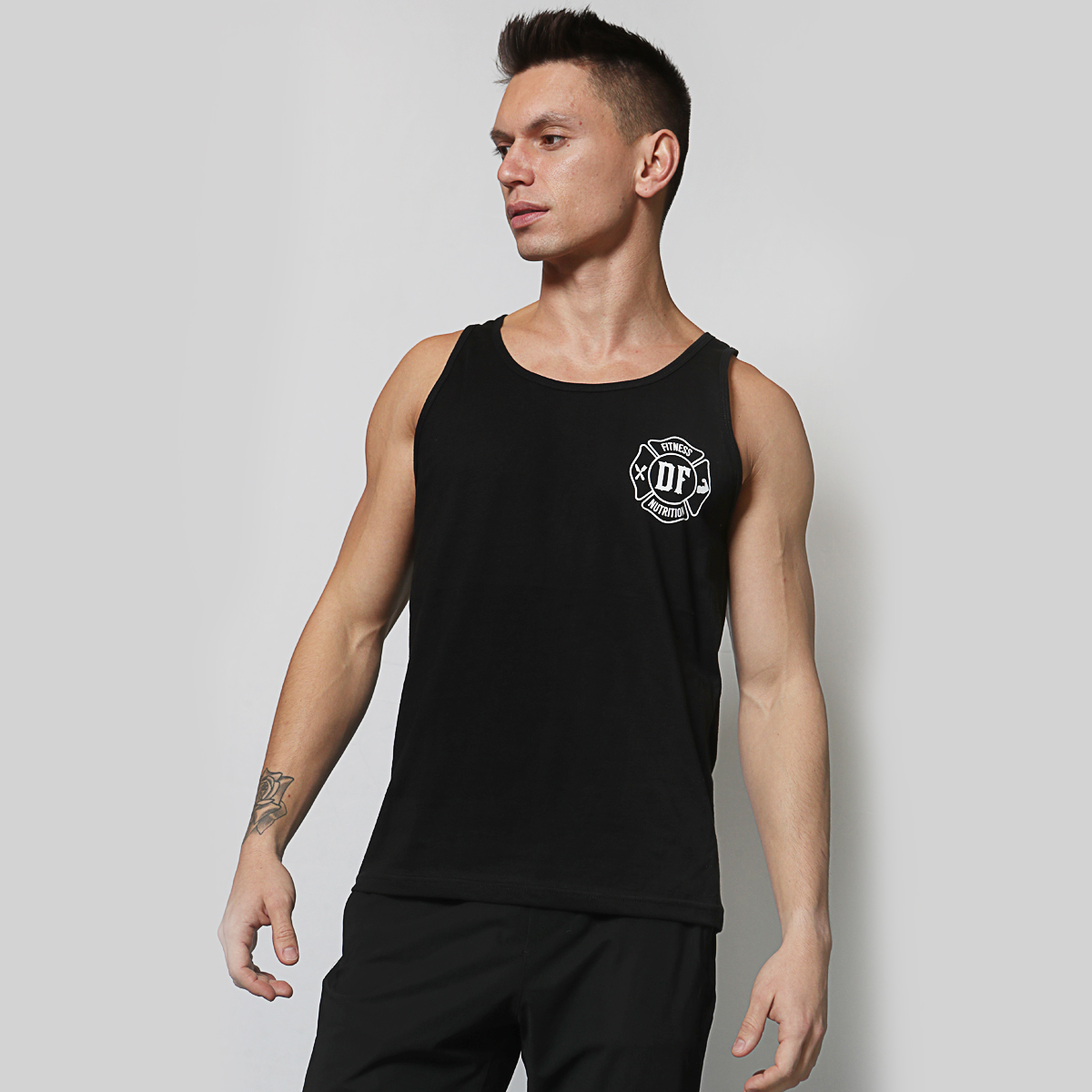 mens graphic tank tops