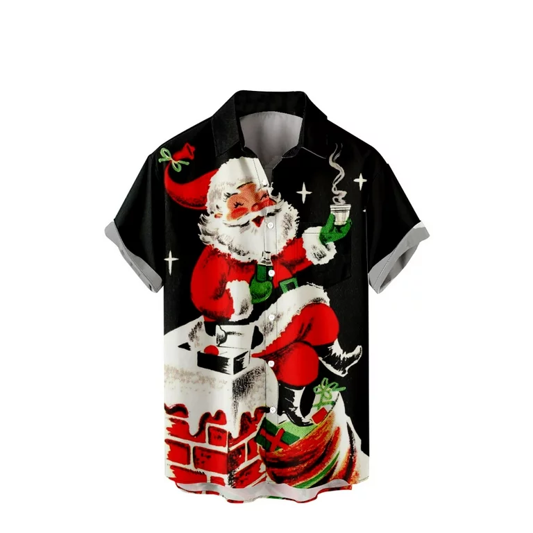 plus size christmas tops