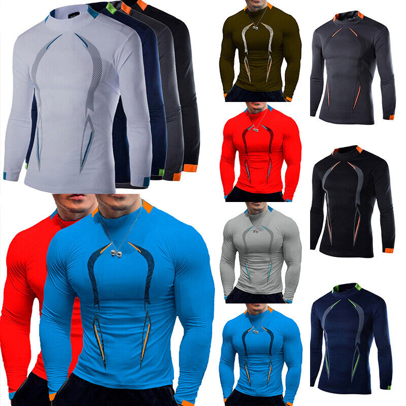 long sleeve workout tops