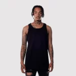 mens black tank tops