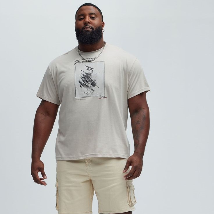 men's big and tall graphic tees