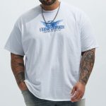 large men's graphic tees