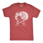 Christmas men's t-shirts