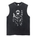 sleeveless graphic tees