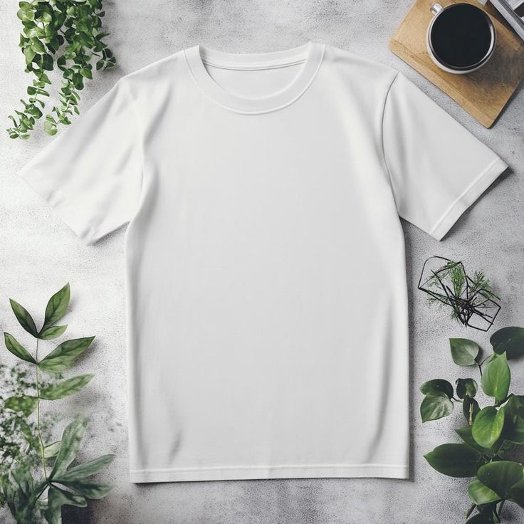 high-quality blank tees